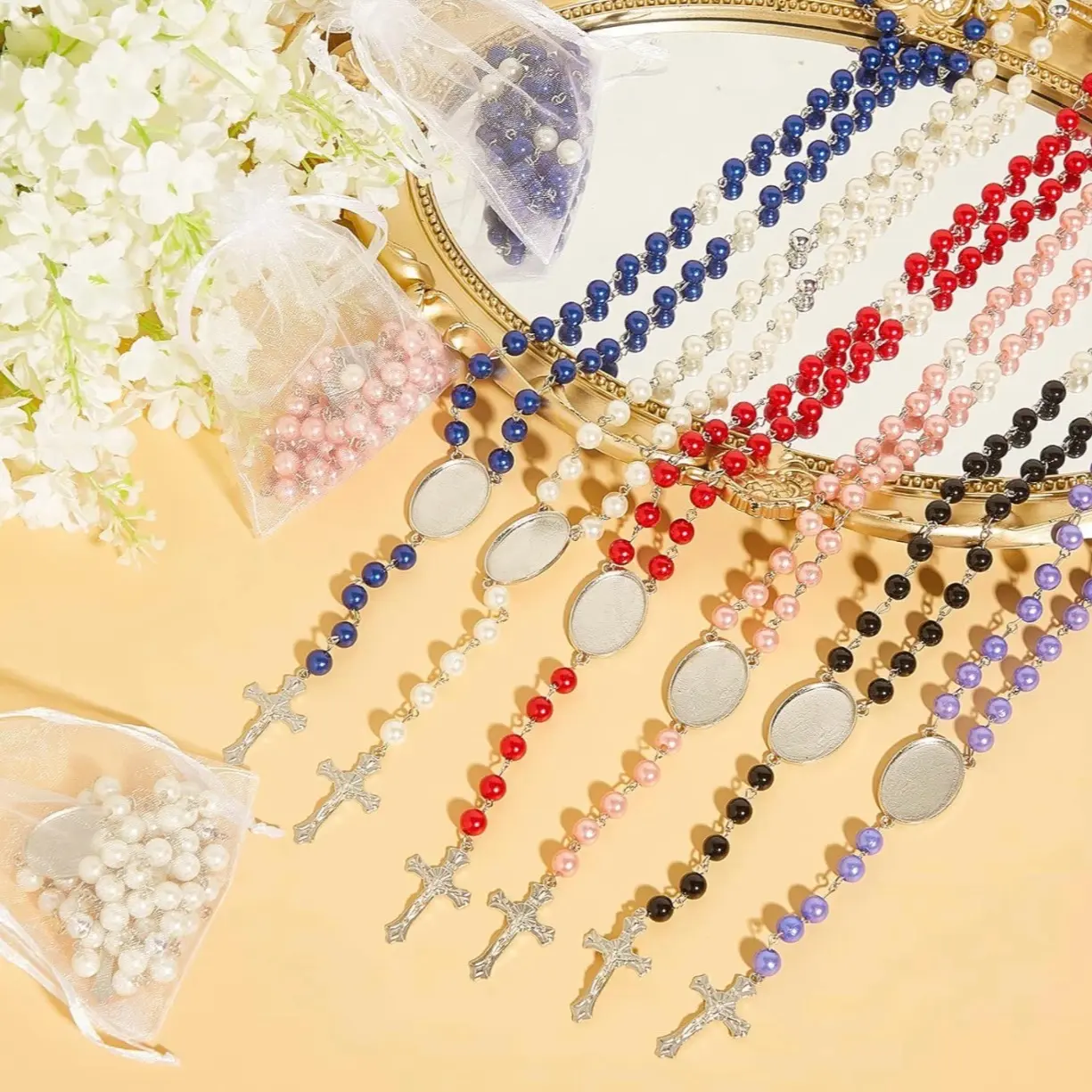 Custom Memorial Rosary