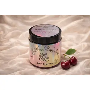 Satin Cherries Whipped Body Butter
