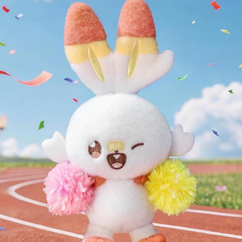 Pokémon Cheer Squad Plush Blind Box Peaceful Encounter Series Cute Cheerleading Pokémon Dolls Soft Fluffy Pendant Ornaments Wonderful Surprise Collectible Gift For Pokémon Fans And Children Pokémon Cheer Squad Plush Blind Box Peaceful Encounter Series Cute Cheerleading Pokémon Dolls Soft Fluffy Pendant Ornaments Wonderful Surprise Collectible Gift For Pokémon Fans And Children