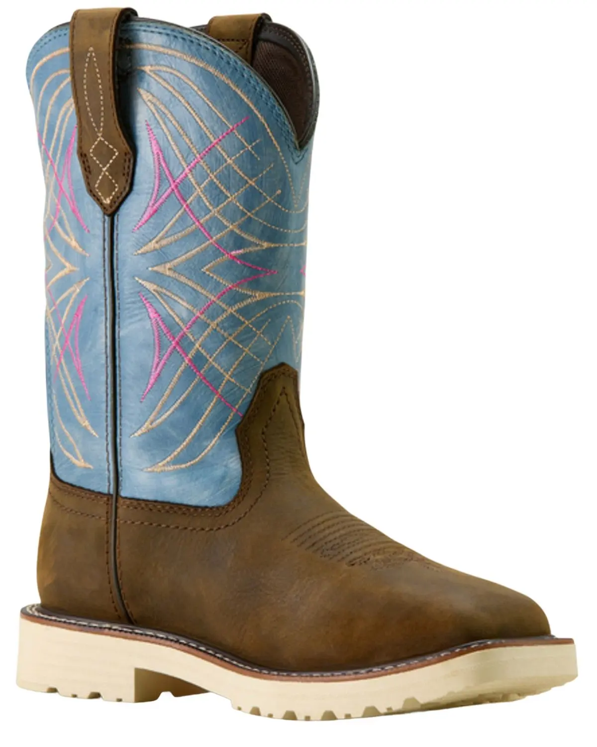 Ariat Women's Women'S Activator Waterproof Work Boot Steel Toe - 10063832