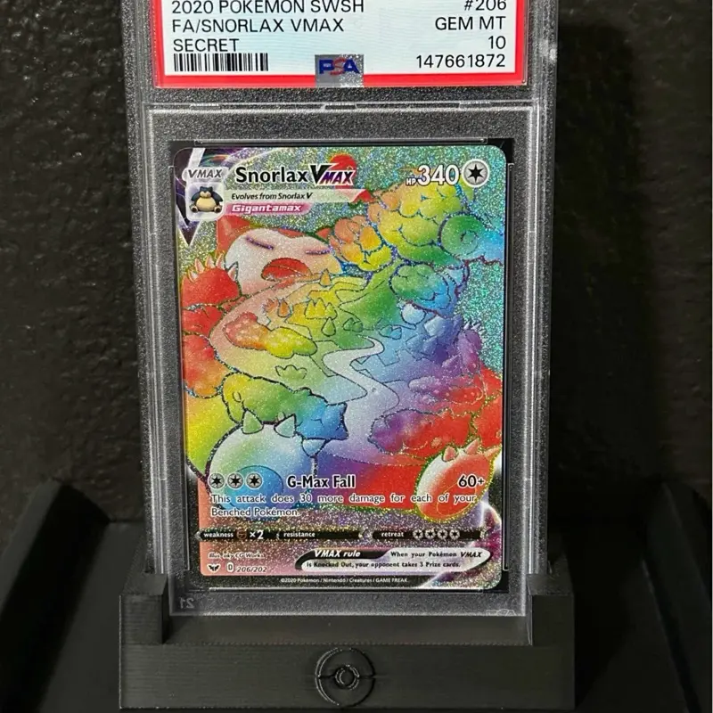 Snorlax Vmax PSA 10