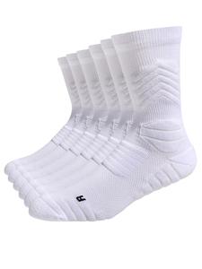 unisex's plain athletic socks, cushioning performance crew socks, breathable comfortable sports crew socks for all seasons, crew socks for men, baseball socks, socks men