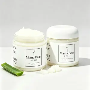 Mama Bear Oasis Nerve Relief Lotion, Magnesium Chloride Soothing Body Cream, Fragrance-Free All-Day Moisturizing Lotion with Aloe Vera Lavender Chamomile & Vitamin B6, Daily Relaxing Topical Lotion for Tingly Discomfort