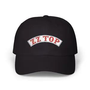 Vintage ZZ Top Band Dad Hat, Classic Rock Baseball Cap, Retro Music Streetwear Hat, Adjustable Cotton Cap, Gift for Fans
