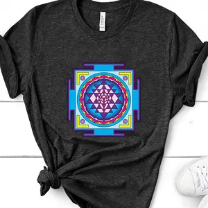 Sri Yantra Mandala  T-Shirt