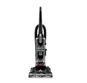 BISSELL PowerForce Helix, Bagless, Upright Vacuum, Pet Friendly, Helix Dirt Separation System, Lightweight, 4364, Gray & Black