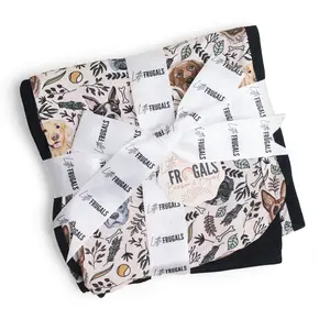 DOODLES + DOGS | DOUBLE LAYERED BLANKETS | READY TO SHIP