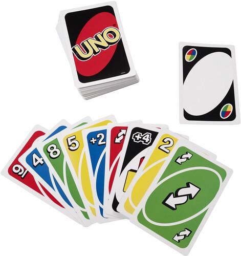 Mattel Games - UNO: Classic Giant  [GAMES (MISC)] Card Game, Table Top Game