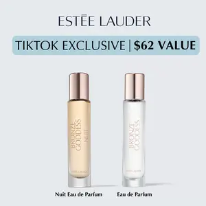 Bronze Goddess Day to Night Summer Fragrance Duo