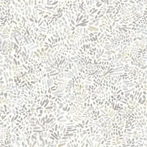 Tempaper & Co. Neutral Design 16.5'x20.5" Peel and Stick Wallpaper, Garden Gray