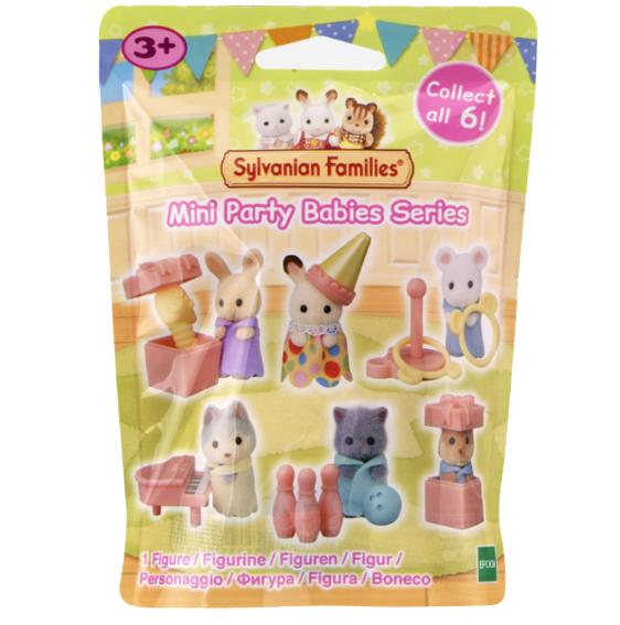 Sylvanian Families Mini Party Babies Series RANDOM TWO Blind Bags Calico Critters