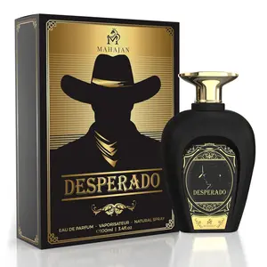 Mahajan Desperado Eau de Parfum Spray for Men 3.4 Ounce