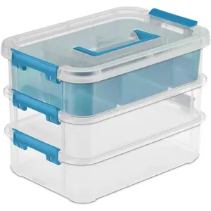 Layer Stack & Carry Box, 10-5/8-Inch