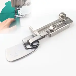 Sewing Rolled Hemmer Foot for Maquina de Coser, New Width Rolled Hemmer Foot, Sewing Machine Rolled Hem Hemming Tool (12-20MM)