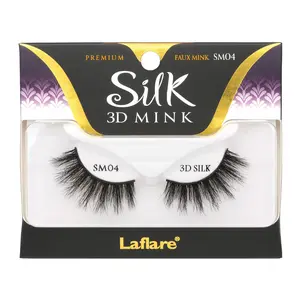 3D SILK MINK FALSE EYELASHES