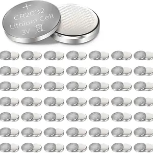 Cr2032 3v Button Cell Battery, Industrial Pack, Dl2032 Ecr2032 Lm2032, for Remote Control, Watch, Calculator, Doorbell, Computer Motherboard, Car Key, Toy