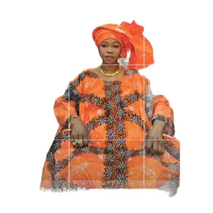 elegant bazin boubou