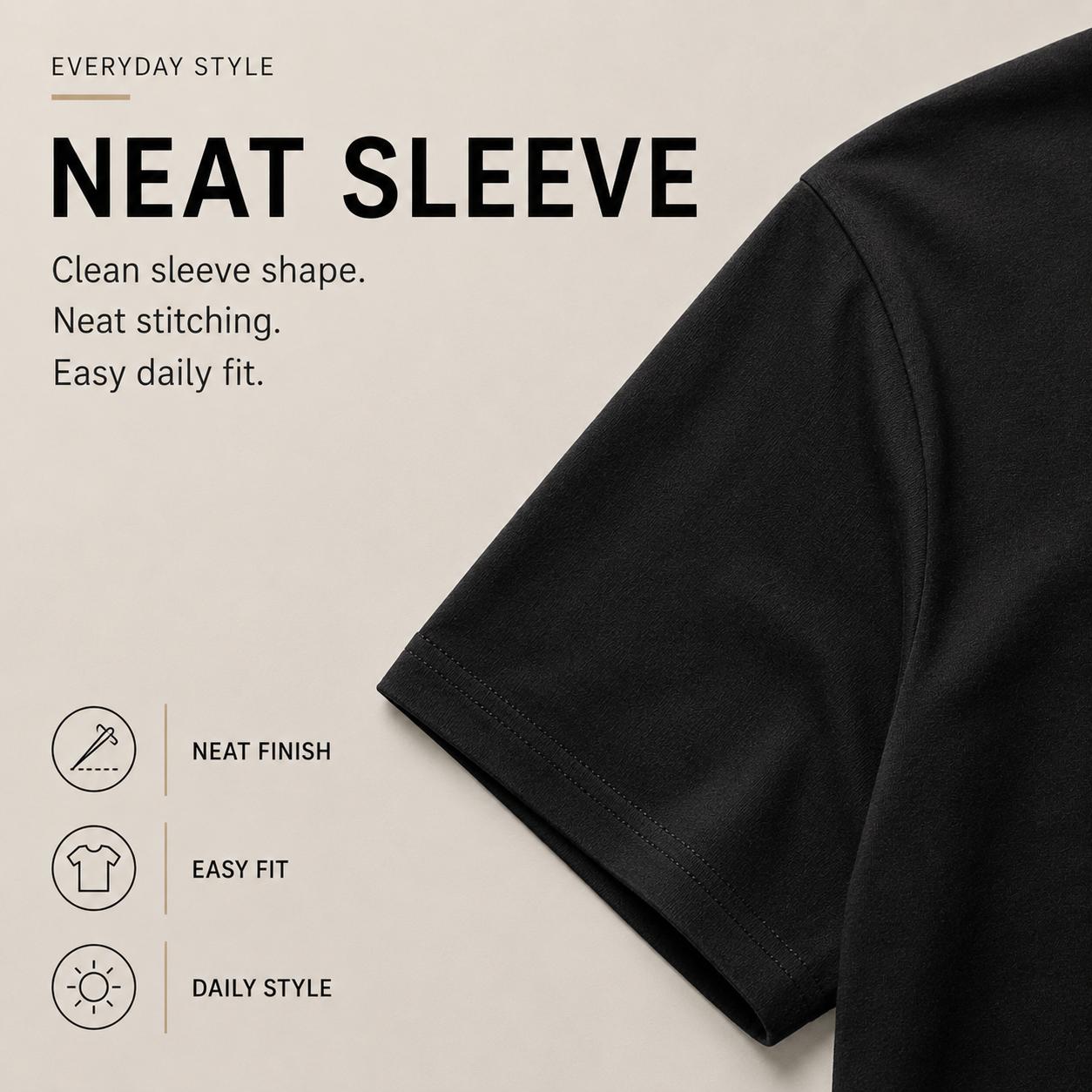 Unisex Classic Plain Cotton Crew Neck Comfy Shortsleeve T-Shirts - Aesthetic Relaxed Fit Basics, Minimalist Layering Tops for Casual Streetwear, Summer Daily Wear, Tshirt, Loose, Oversized, Vintage, Foldable, Unisex Retro, 7 Black + 7 White