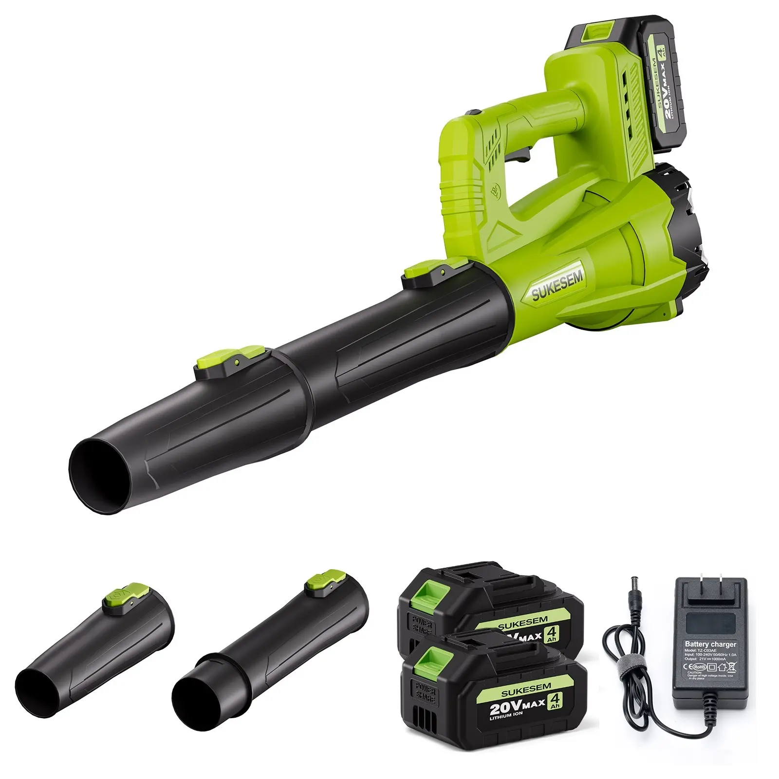 Leaf blower 2 electric