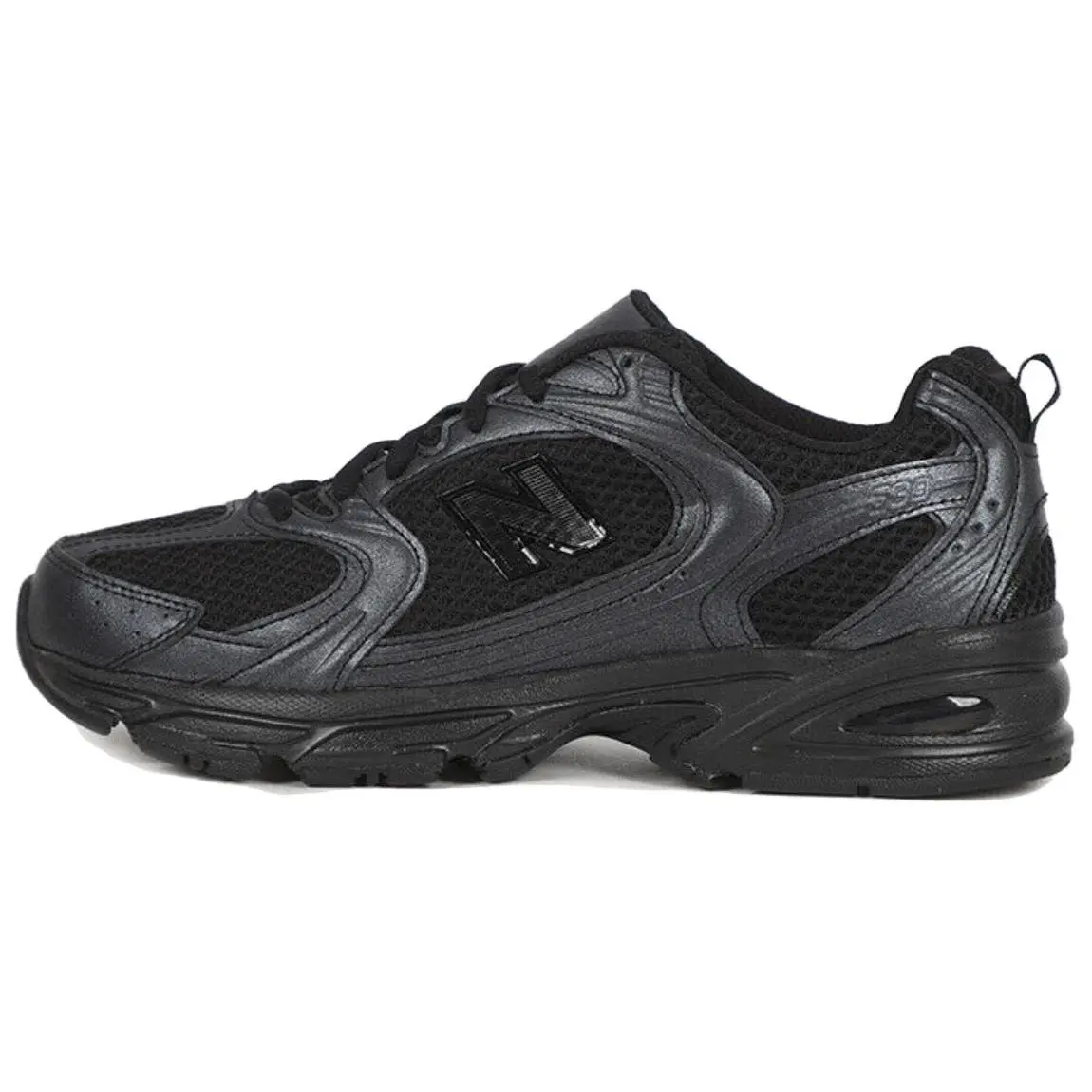New Balance 530 'Black Dark Grey' Casual Sneaker Trainer, Breathable Lightweight Casual Shoes, Sneakers Trainer for Sports & Outdoor Activities, Breathable Casual Shoes, Footwear Athletic Trainer