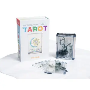 The Transparent Tarot: (2nd Edition, Tarot Kit Box Set with 78 Cards and Guide Book) -- Emily Carding - Other