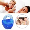 Anti-Snoring Stop Snoring Mouthpiece - Night Mouthguard for Snorers, Bruxism Relief, Quieter Sleep, Universal Sleep Support Accessory (Phones & Electronics Universal Accessory)