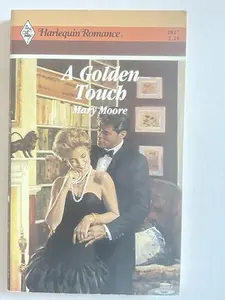 USED-A Golden Touch (Harlequin Romance, 2927) by Mary Moore (Paperback)