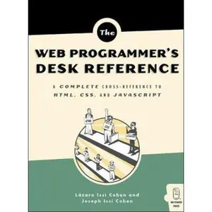 USED-The Web Programmer's Desk Reference by Lazaro Issi Cohen (Paperback)