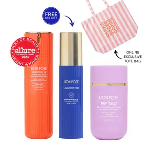 *EVERYTHING BUNDLE* AHA Serum, SPF, Peptide Cream & Tote ($50 OFF!)