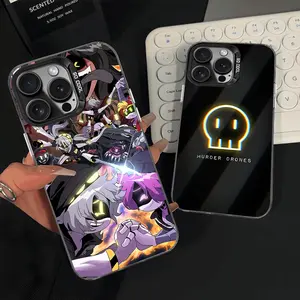 M-Murders Game D-Drones Phone Case For iPhone 17,16,15,14,13,12,11,Pro,Max,Plus,Mini,XS,SE Anti Fall Black Matte Hard Bumper