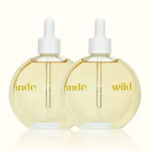 Champi Hair Oil Maxi Together - 2x 130ml Champi Hair Oil Bundle - Vegan Haircare Gift Suitable for All Hair Types with 16+ Ayurvedic Oils