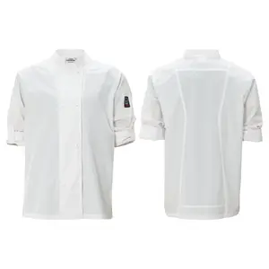 Winco, UNF-12WL, Chef Jacket