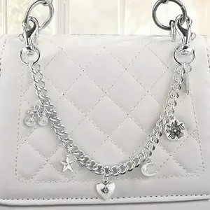 Bag Charm Keychain-purse charms for handbags Bag Extender & Jeans Chain, bag charms for handbags, Purse Accessories For Women(28cm) replacement extension  Purse Accessorie  Crossbody bag, extension chain, tote bag, handbag, bag chain tiktokshopspringglowu