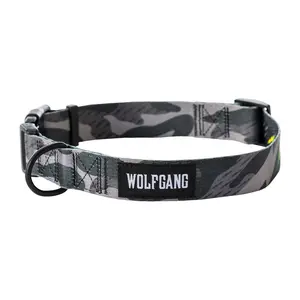 DarkSkies Wide Dog Collar