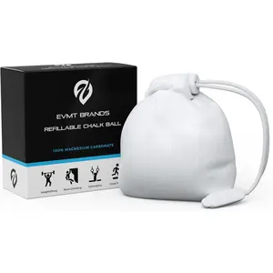 Liquid Chalk, Mess Free Gym Chalk for Weightlifting, Gymnastics, Rock Climbing, Dancing, and Lifting. Sweat Resistant and Long Lasting for Stronger Hand Grip. Package May Vary.