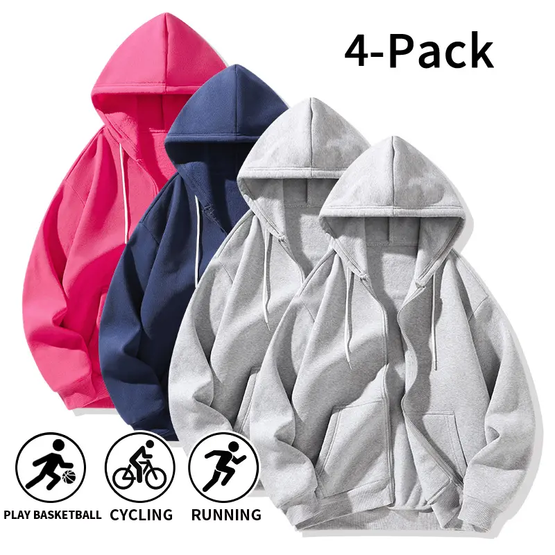 Light gray + light gray + navy blue + rose red