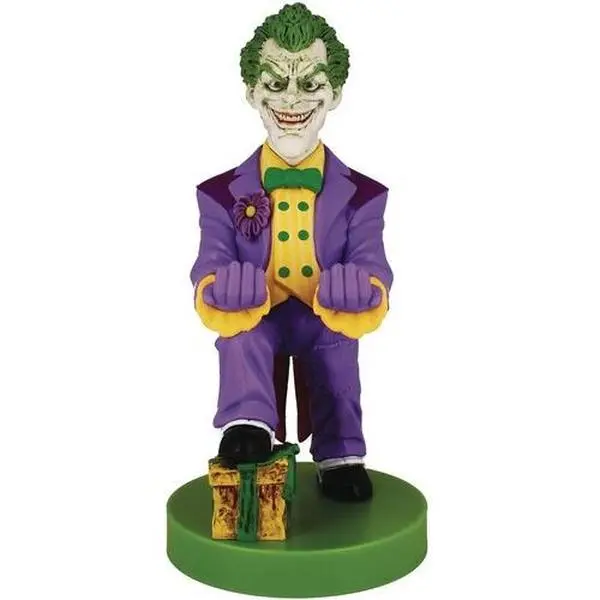 Exquisite Gaming - Batman - Joker Cable Guy (Net)  [COLLECTIBLES] figurine/statue, Collectible