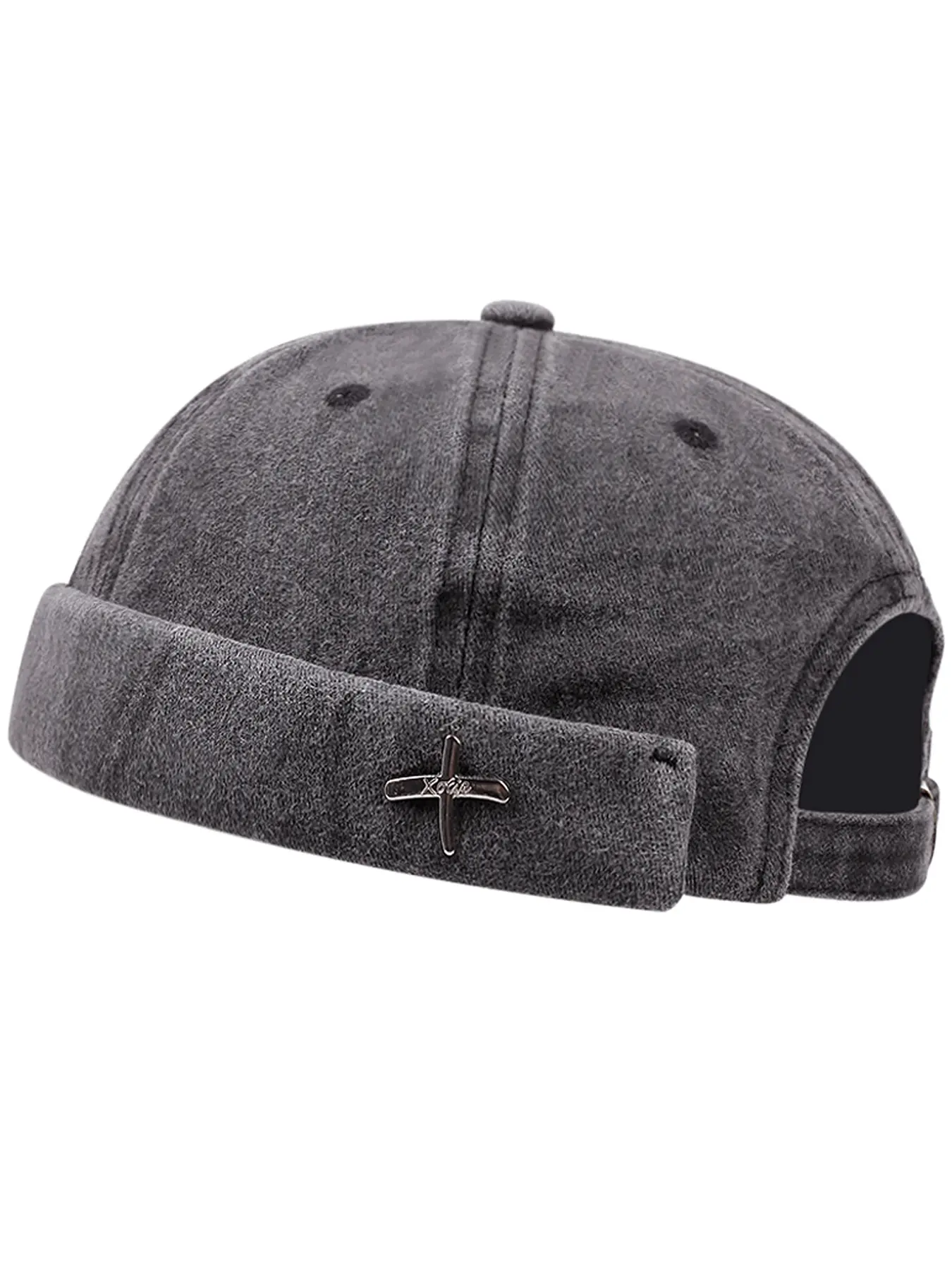 2025 Fashion New X Label Borderless Hat Trendy Street Dance Hip Hop Hat Outdoor Leisure Cycling Skateboard Hat Daily Wear Decoration Landlord Hat Male Female Same Style Dome Guapi Hat Cap Casual Hat High Quality Hat