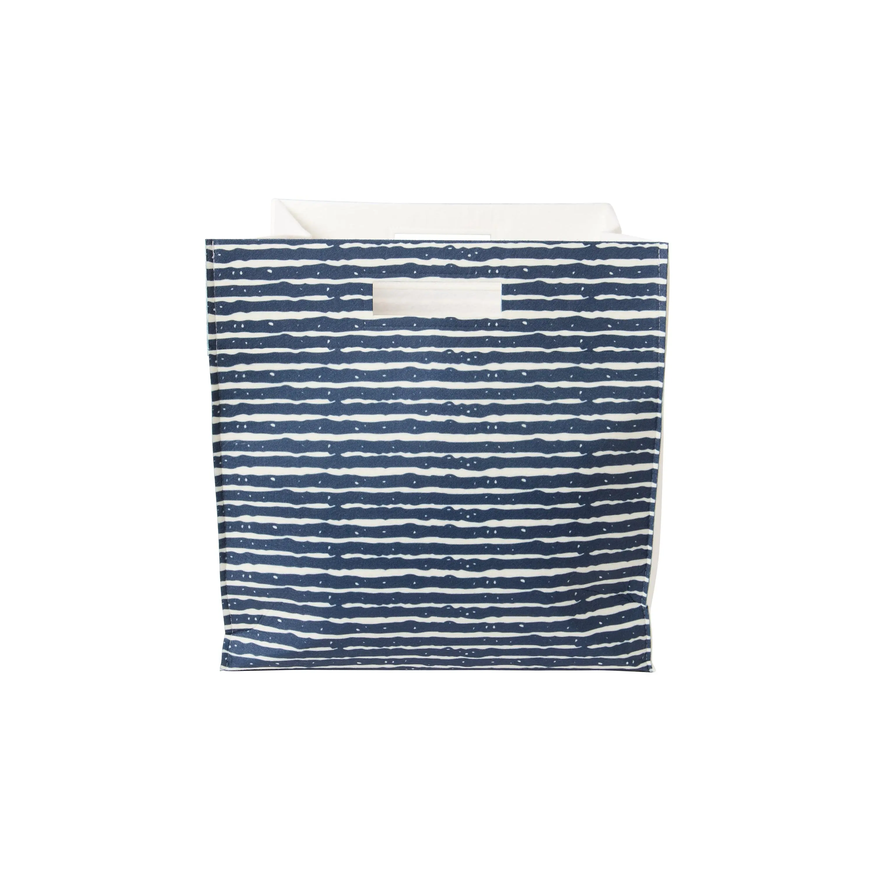 Lines Felt Storage Bin