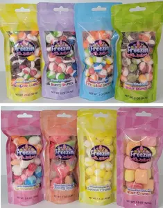 Freeze Dried Candy Sampler Pack - 8 candies