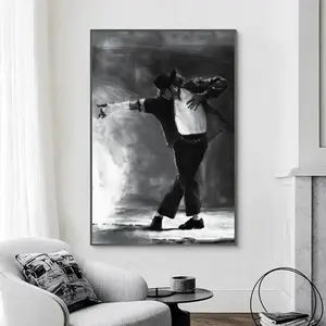 [SALE UP TO 45%] Michael Jackson Poster, Music Poster Unframed
