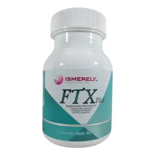 FTX 100% Natural Pure Power Dietary Supplement New Formula 60ct