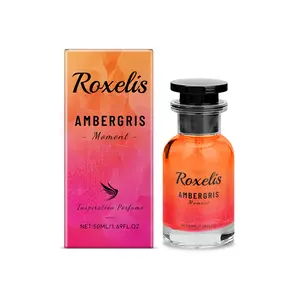 Roxelis Ambergris Niche Perfume, Perfume Blues Wood Pheromones Fragrance Fragrance Fresh Fragrance For Men And Women