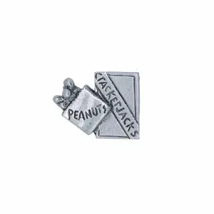 Peanuts & Cracker Jack Lapel Pin
