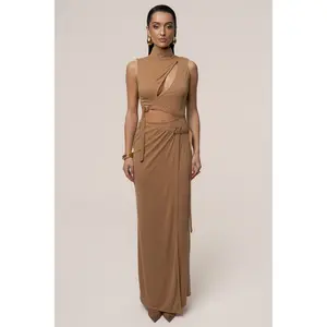 Tan Behind The Scenes Dress