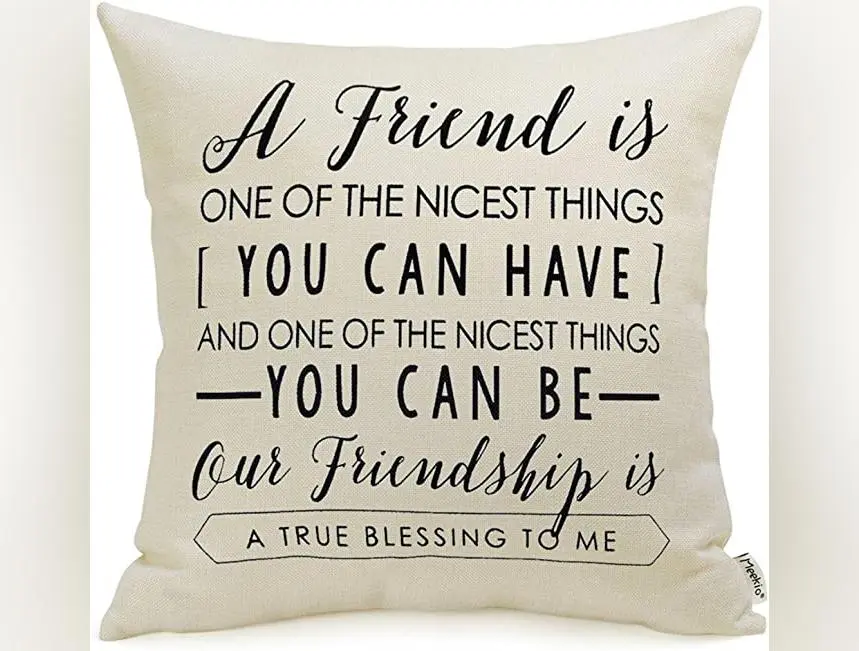 Friendship Pillow