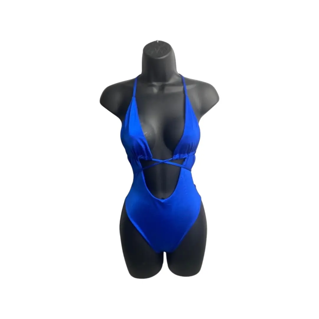 Royal Blue Bikini BodySuit