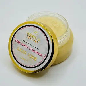 Pineapple Paradise Sugar Scrub Skincare Comfort