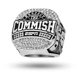 ESPN Respect the Commish Championship Ring