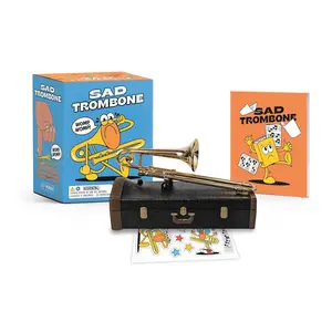 Sad Trombone | Womp, Womp! Funny Humor Book Paperback